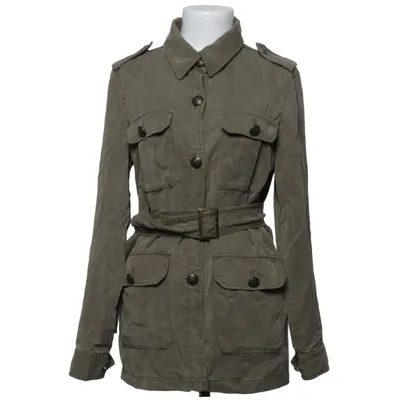 Safarijacke (Grün) von Blonde No.8 Tencel