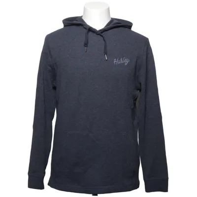 Huvtröja (Grå) från Hurley Bomull, Polyester