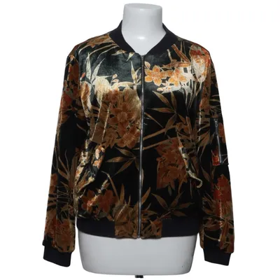 Bomberjacke (Grün, Gelb, Mehrfarbig) von Zara Basic Collection Polyester
