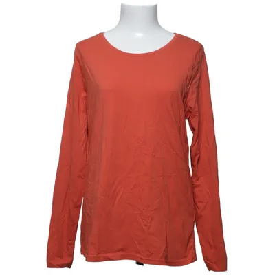 T-shirt à manches longues (Orange) de Janina Coton, Élasthane