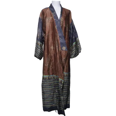 Kimono (Brun, Blå, Flerfärgad) från Bassetti Bomull
