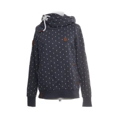 Capuchon sweater (Grijs, Wit) van Naketano Polyester, Katoen