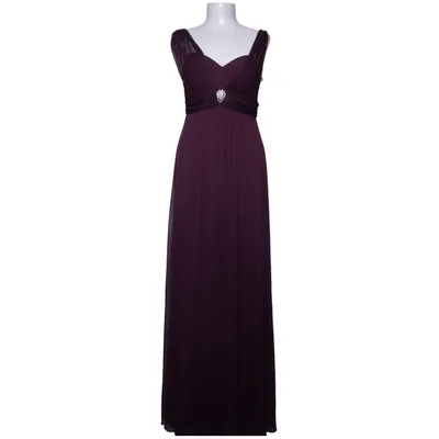 Evening gown (Purple) from Dollar Polyester
