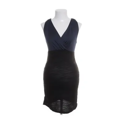 Cocktailjurk (Zwart, Blauw) van Ichi Polyester, Elastaan