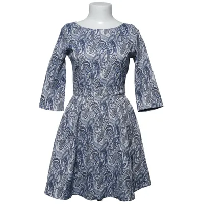 Klänning (Blå, Vit) från Celop Elastan, Polyester