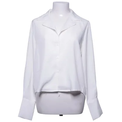 Blus (Vit) från Grace & Chili Bomull, Polyester