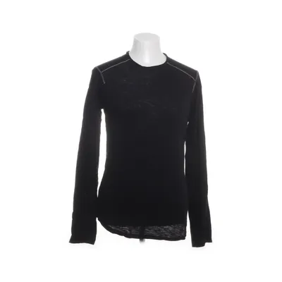 Langærmet t-shirt (Sort) fra Marithé François Girbaud Bomuld