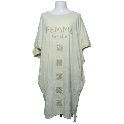 Kaftan (Gul) från Agencies Turquoise Bomull