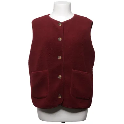 Ydervest (Rød) fra Soyaconcept Genanvendt polyester