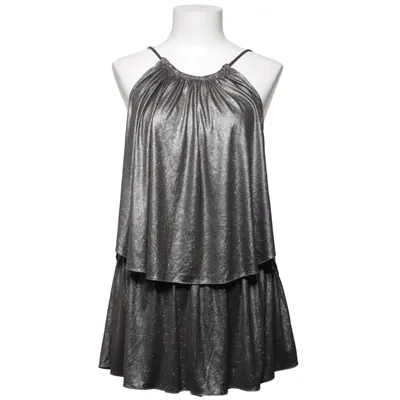 Halterneck-kjole (Q48924003) fra By Malene Birger Elastan, Polyester