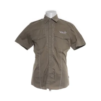 Short sleeve shirt (Green) from VSCT Jeans Cotton