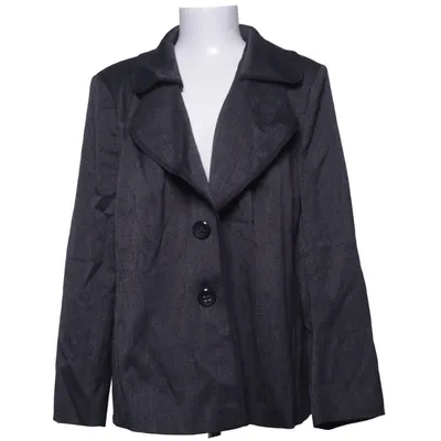 Blazer (Grå) fra Ann Harvey Acetat, Elastan, Polyester, Viscose