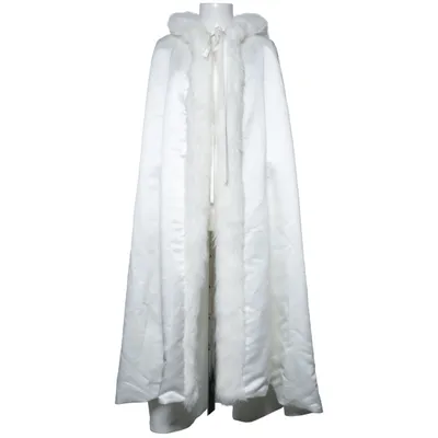 Cape (White) from Nixa Design Polyester