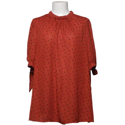 Haut (Orange, Noir) de Fashion Union