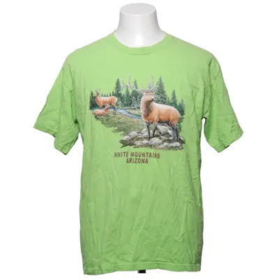 T-shirt (Grön) från Gildan Bomull