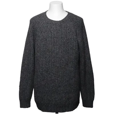 Pull-over (Gris) de Junk de Luxe Acrylique, Laine d'alpaga, Coton