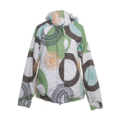 Allvädersjacka (Vit, Flerfärgad) från Utility Polyester