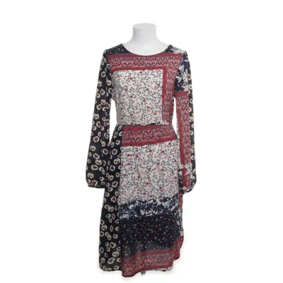 Jurk (Blauw, Meerkleurig) van Monteau Elastaan, Polyester