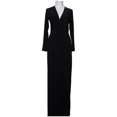 Maxi jurk (Zwart) van Boohoo Tall Elastaan, Polyester