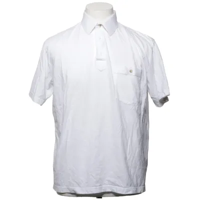 Polo (Blanc) de Wolsey Coton, Polyester