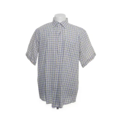 Short sleeve shirt (Gold, Blue, White) from A.W. Dunmore