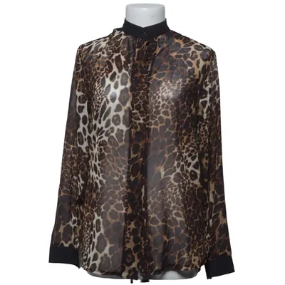 Blouse (Marron, Noir) de Kivenst