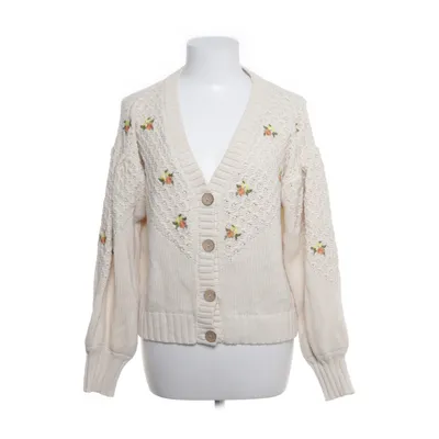 Kofta (Beige, Flerfärgad) från YAS Akryl, Bomull