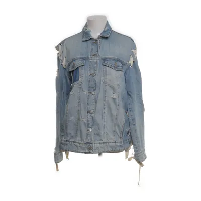 Denim jacket (Blue) from Zara Trafaluc Collection Cotton
