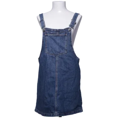 Robe salopette (Bleu) de Mango Denim Coton