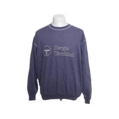 Collegetröja (Blå) från Sergio Tacchini Akryl, Bomull, Polyester