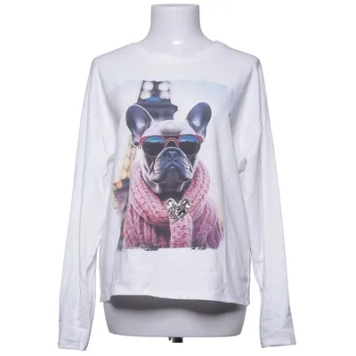 Lange mouwen shirt (Wit) van Betty & Co Katoen