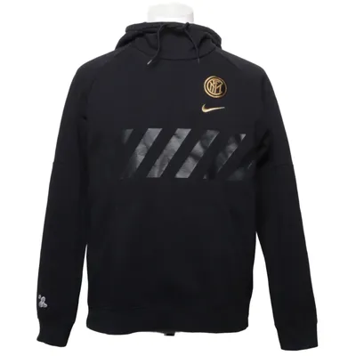 Huvtröja (Svart) från Nike Bomull, Polyester