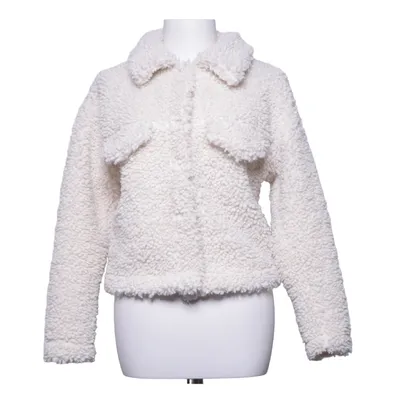 Jacka (Vit) från Gina Tricot Polyester
