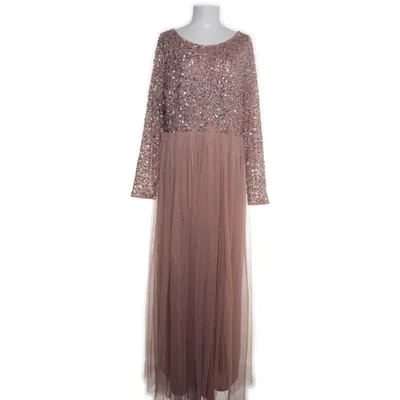 Evening gown (Pink) from Maya Deluxe Polyester