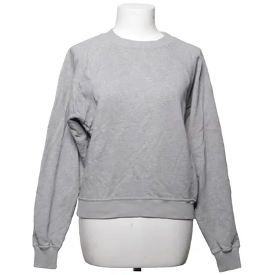 Collegetröja (Grå) från Grandpa Ekologisk bomull