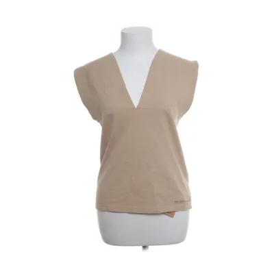 Top (Beige) from The Earth Collection Cotton