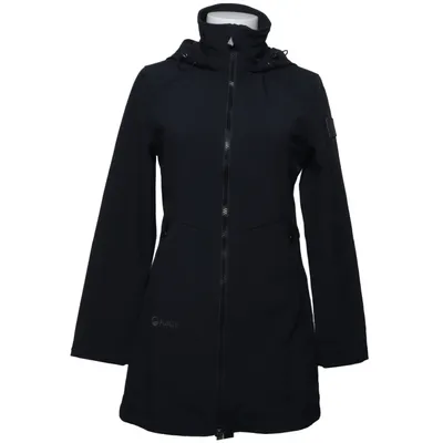 Softshell jacket (Zwart) van Halti Elastaan, Polyester