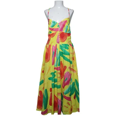Jurk (Geel, Meerkleurig) van Yessadress Katoen, Polyester