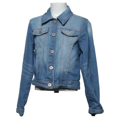 Veste en jean (Bleu) de Here + There by C&A Coton, Élasthane, Polyester