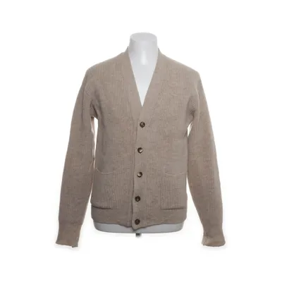 Cardigan (Beige) from Alan Paine Wool