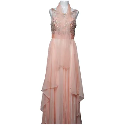 Evening gown (Pink) from Aspeed Polyester