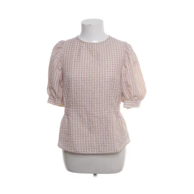Wikkelblouse (Beige, Wit) van Primark Polyester