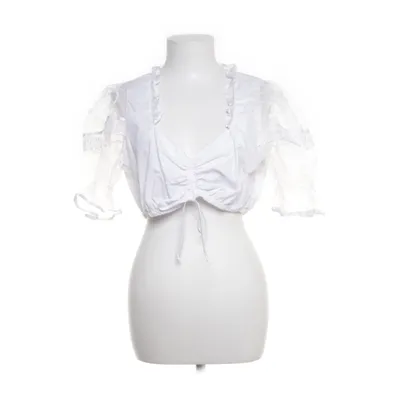 Dirndl blouse (Wit) van Wild & Wald Katoen, Polyester