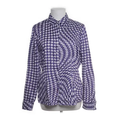 Shirt (Lila, Wit) van Erfo Katoen