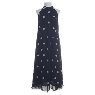 Dress (Blue, White) from Boden