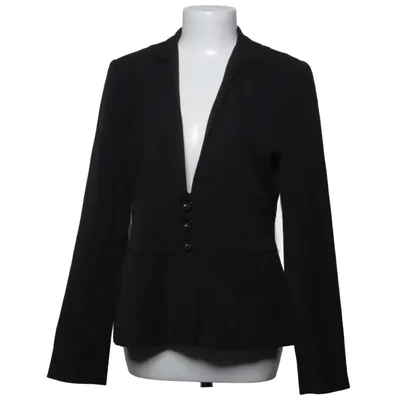 Blazer (Zwart) van Flash Classic Acetaat, Elastaan, Polyester, Viscose