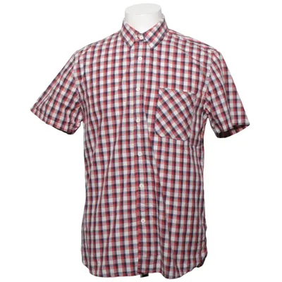 Kortärmad skjorta (Röd, Blå, Vit, Flerfärgad) från Casual Clothing Bomull