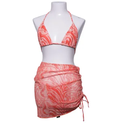 Zwemset (Oranje, Rood) Elastaan, Polyester