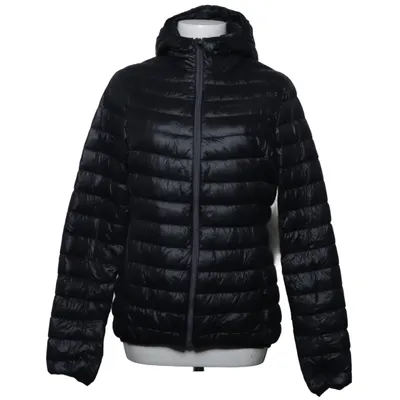 Leichte Jacke (Schwarz) von Everest Daune, Feder, Nylon