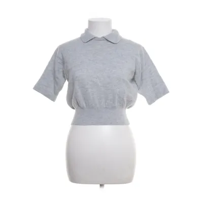 Crop top (Grijs) van Poi by Krizia Wol, Angora, Nylon
